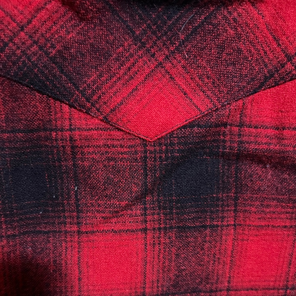 Vintage Pendleton, Virgin Wool, Flannel, Western Wear - Picture 3 of 16